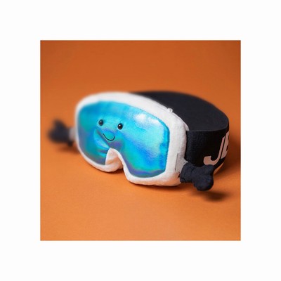 Jellycat Sports Ski Goggles UK | 50367LFKM